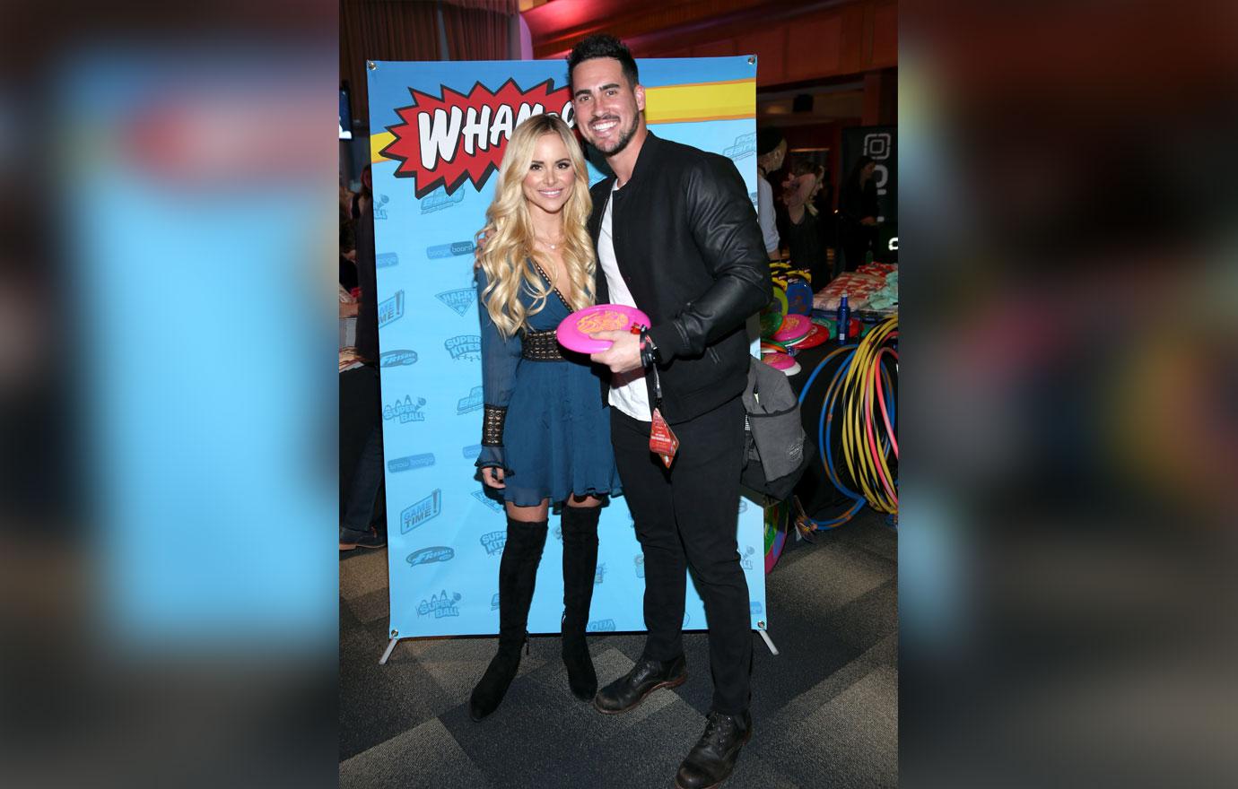 Amanda stanton josh murray back together kiss date night family bachelor break up 07