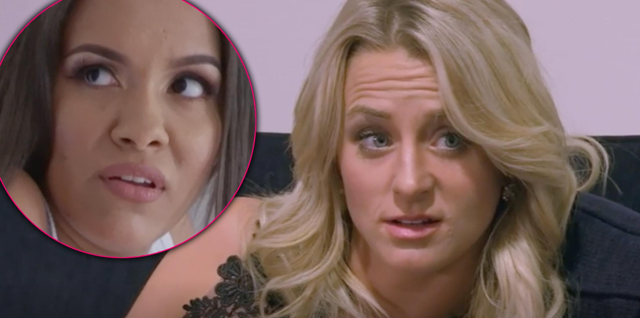 Leah messer twitter feud briana dejesus over javi marroquin h