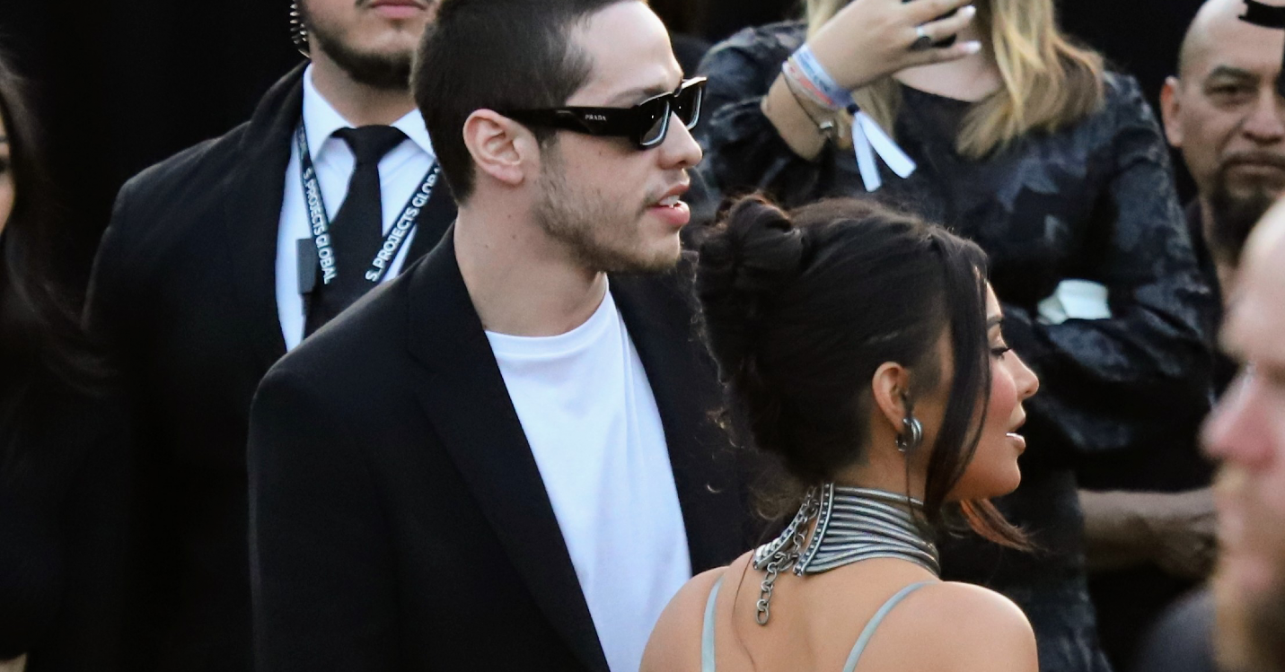 Kim Kardashian Has Pizza Filled Date Night With Pete Davidson