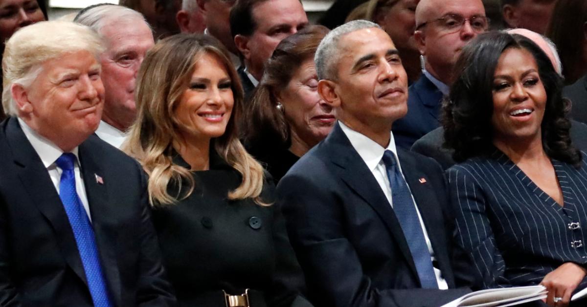 michelle obama hypocrite donald trump immigration barack deportation