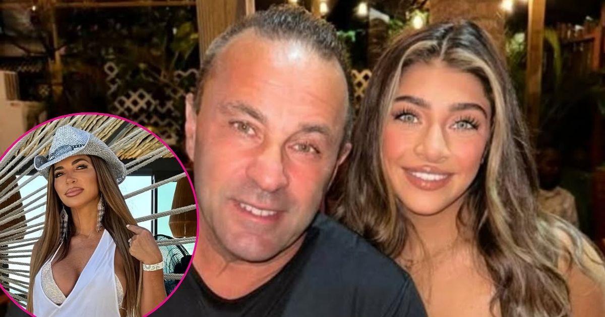Composite Photos of Gia Giudice, Teresa Giudice and Joe Giudice