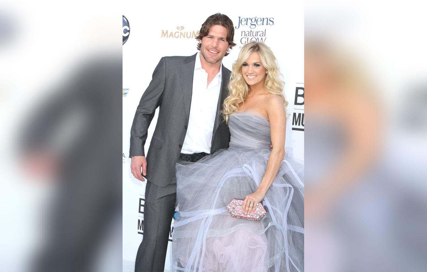Carrie Underwood's Husband Mike Fisher 'Tired Of Playing Lapdog