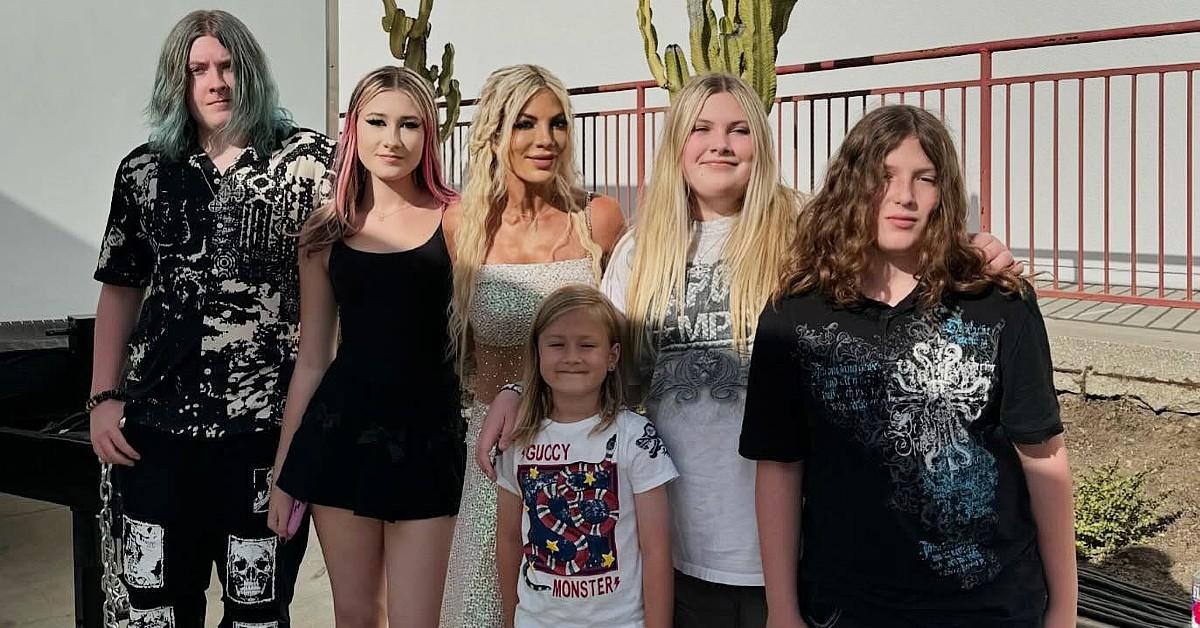 image of Tori Spelling said she's in the 'second' chapter of her life.