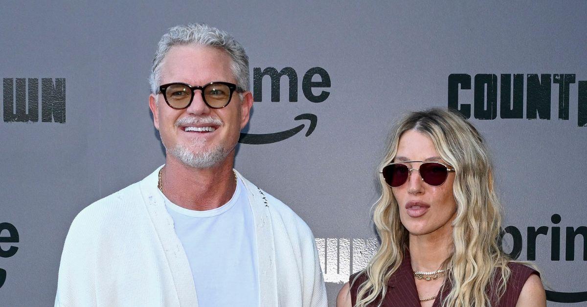 image of Rebecca Gayheart has been balancing her new relationship amid her ex's health woes. 