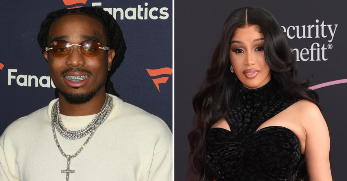 on X: Watch moment Cardi B's breast popped out of her dress and Offset  quickly rushed to dress her up. Open thread for video   / X