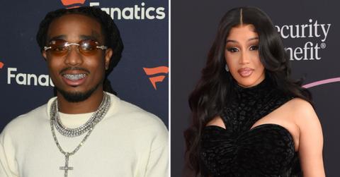 quavo breaks silence takeoffs death cardi b pens tributepp