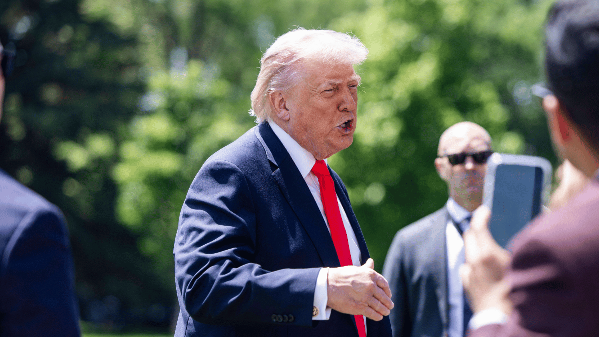 Image of The White House believes Donald Trump is in ‘excellent’ health.