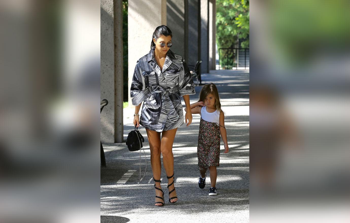 Kourtney kardashian penelope