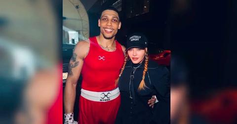 madonna boyfriend josh popper silent recovers hospitalization