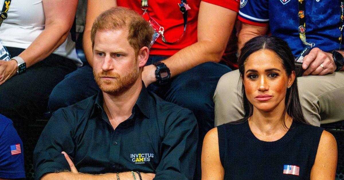 image of meghan markle and prince harry