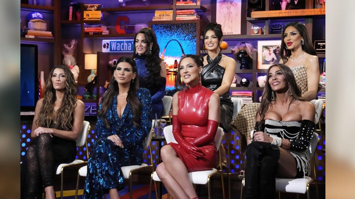 The cast of 'RHORI' Season 1. 