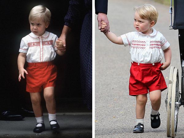 Princess charlotte christening diana kate middleton prince george