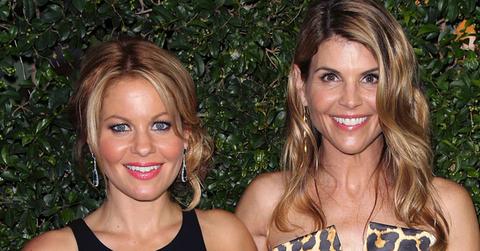 candace cameron lori loughlin