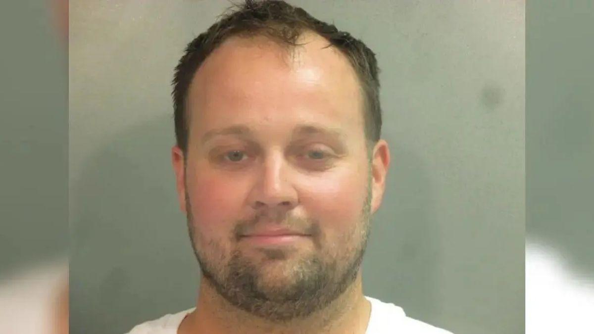 Photo of Josh Duggar was sentenced to 151 months in jail on child pornography charges.