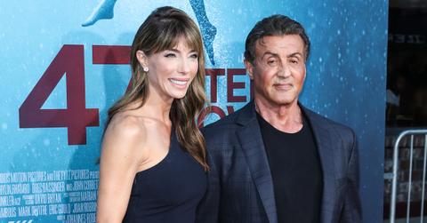 sylvester stallone wife jennifer flavin file divorce years marriage pp