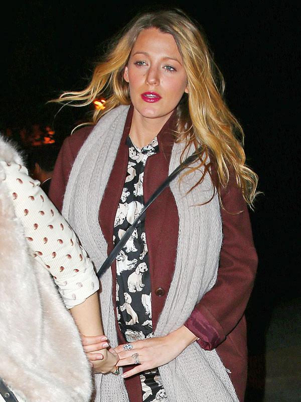 Blake Lively out and about in NYC