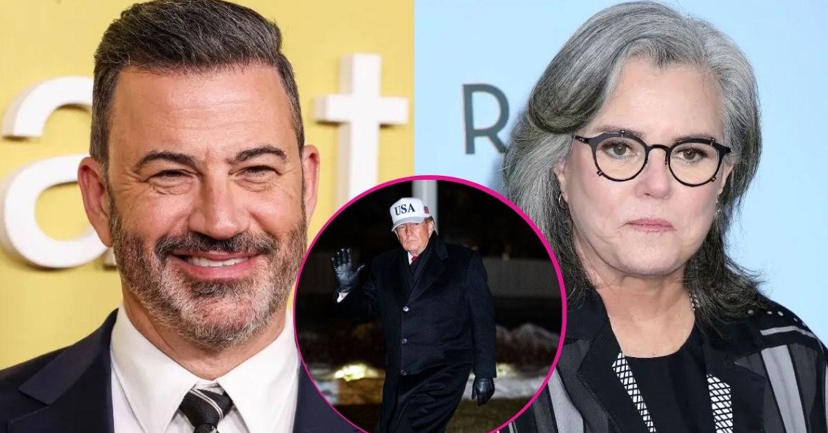 Rosie O'Donnell Set to Guest-Host Jimmy Kimmel's Talk Show During His Hiatus as a 'Special Treat' to Enemy Donald Trump