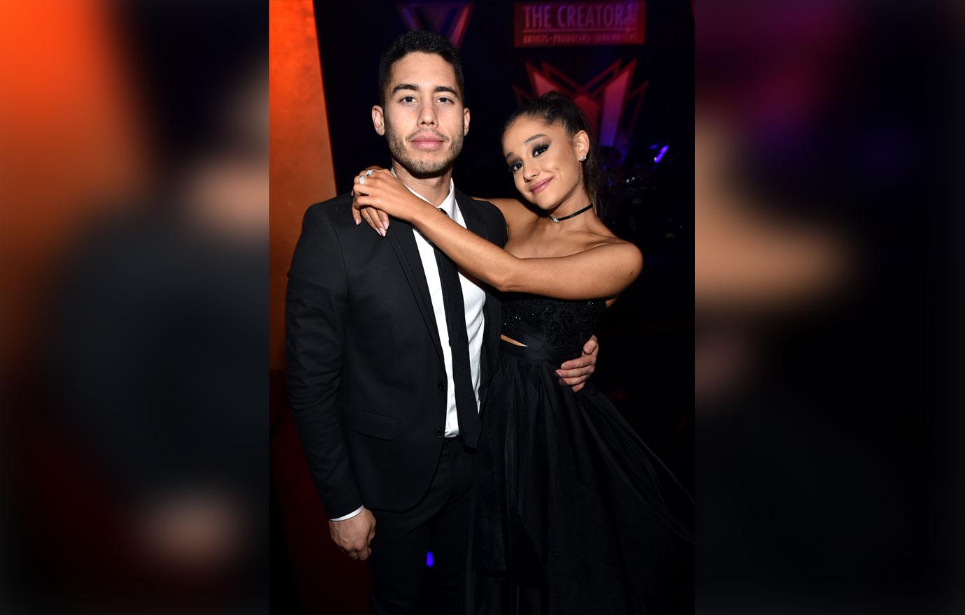 Ariana Grande Ricky Alvarez 6