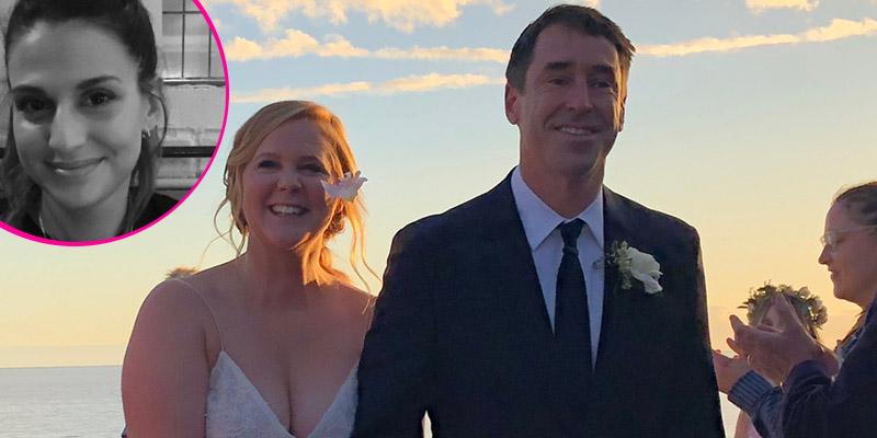 Amy schumer ex posts girlfirend surprise wedding