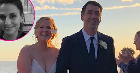 Amy schumer ex posts girlfirend surprise wedding