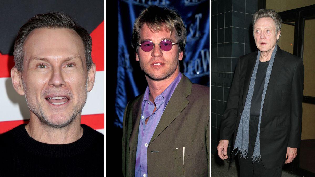 Christian Slater,Val Kilmer,Christopher Walken