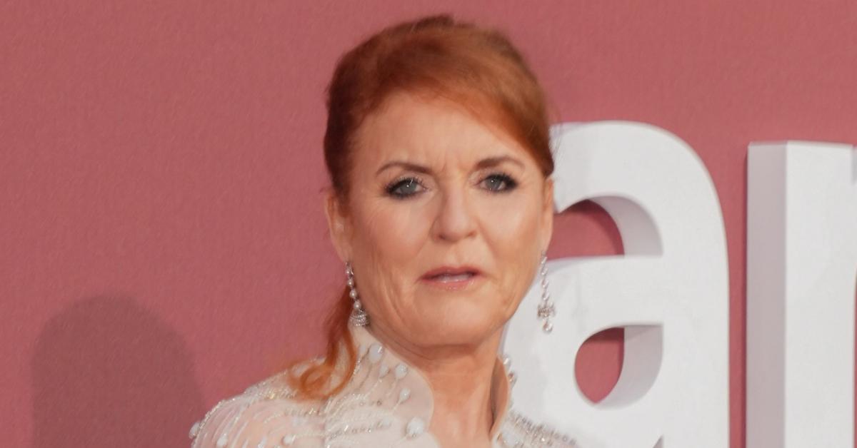 Image of Sarah Ferguson has been dropped as a patron by several charities amid Jeffrey Epstein drama.