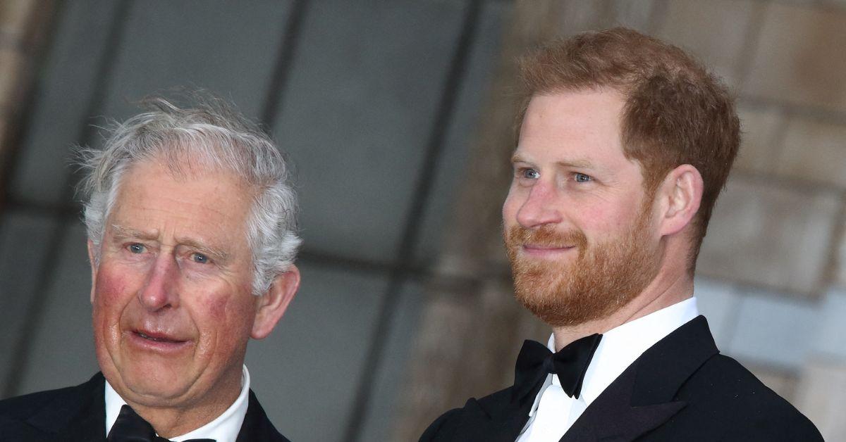 king charles doesnt want involved prince harry security battle