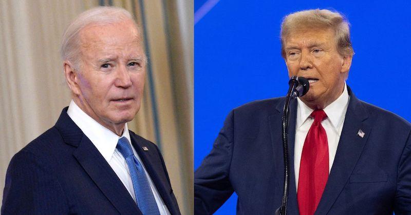 Donald Trump Demands Joe Biden Take A Cognitive Test