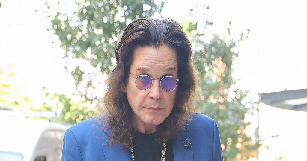 ozzy osbourne leg