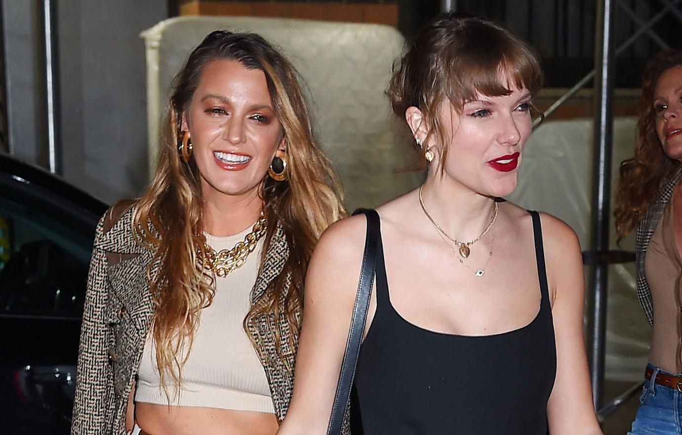 blake lively asked insane question taylor swift song