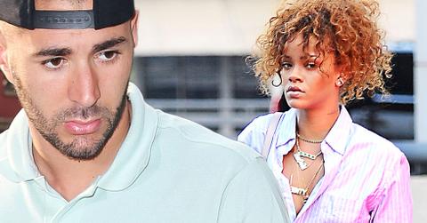 Karim benzema breaks up rihanna