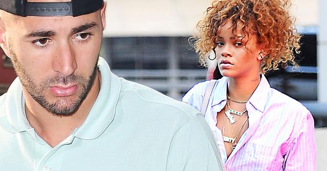 Karim Benzema Is Cheating On Rihanna With His Long-Term Girlfriend, Hid His Relationship With ...