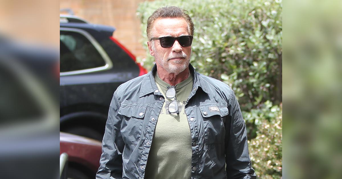 arnold schwarzenegger car crash victim big fan