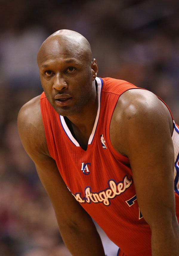 Lamar odom depressed khloe kardashian breakup