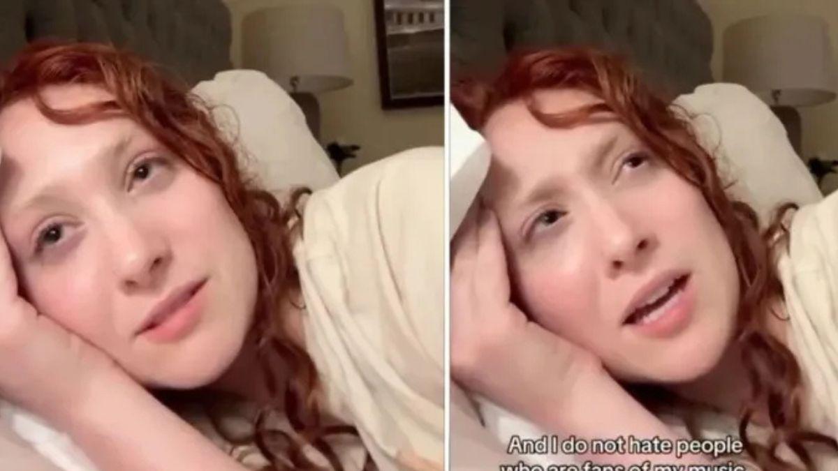 split image of of Chappell roan