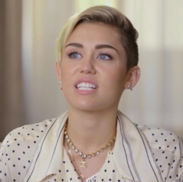 Miley cyrus vmas performance interview