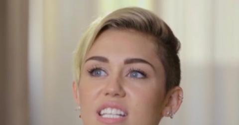 Miley cyrus vmas performance interview