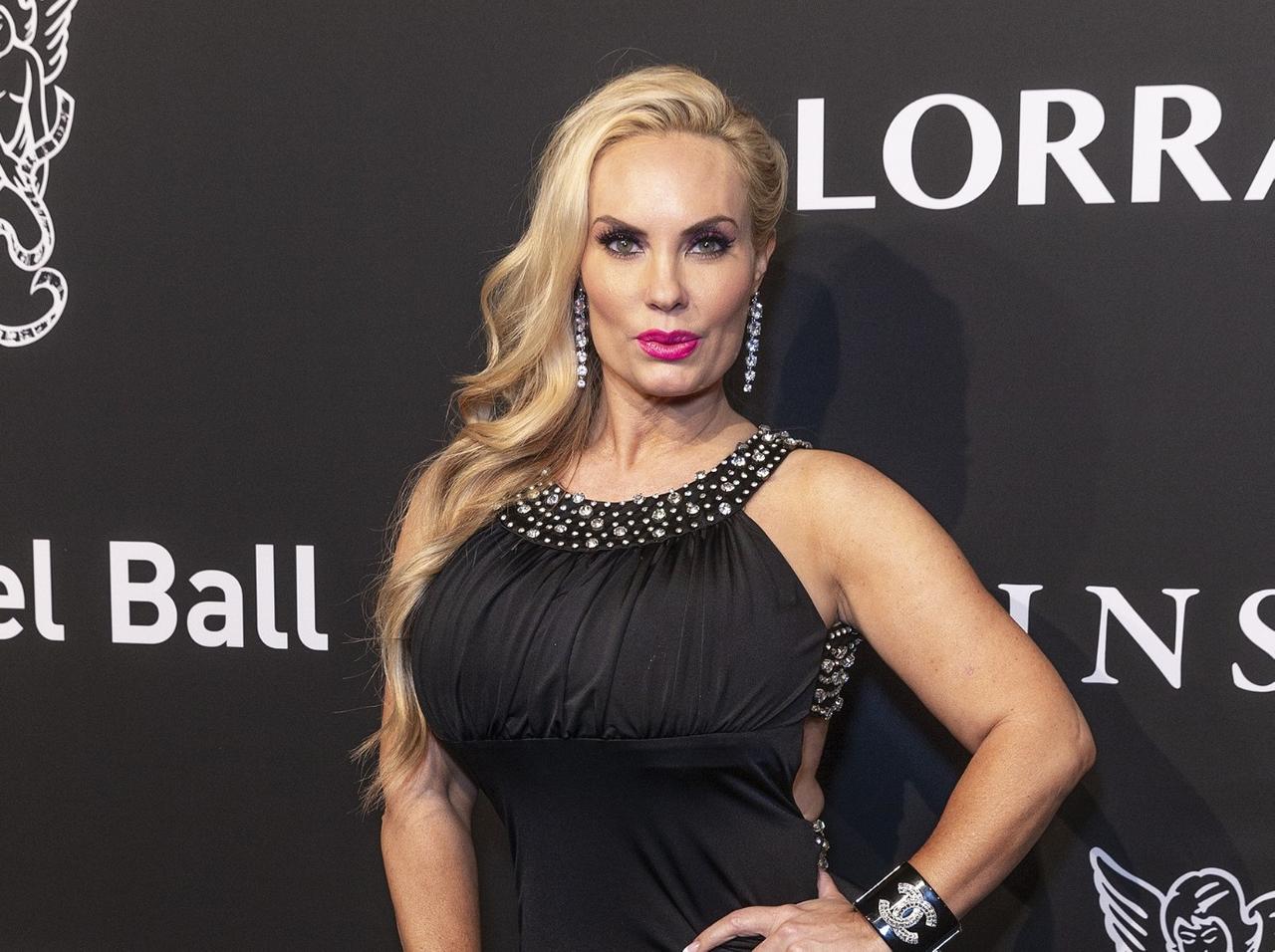 Coco Austin Wears Lingerie To Promote OnlyFans Page Photo