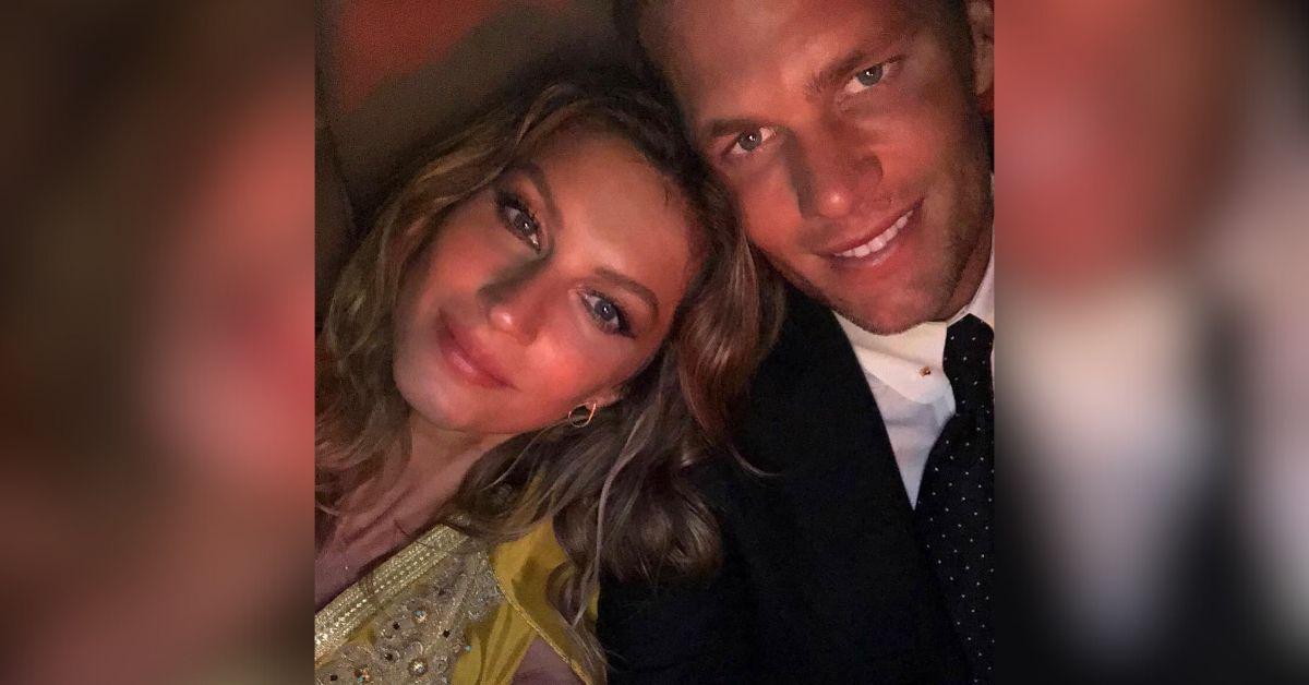 tom brady posts cryptic message gisele bundchen pregnant