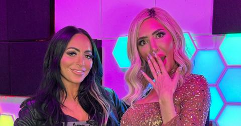 Photo of Angelina Pivarnick and Farrah Abraham