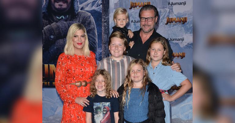 all tori spelling hints dean mcdermott divorce