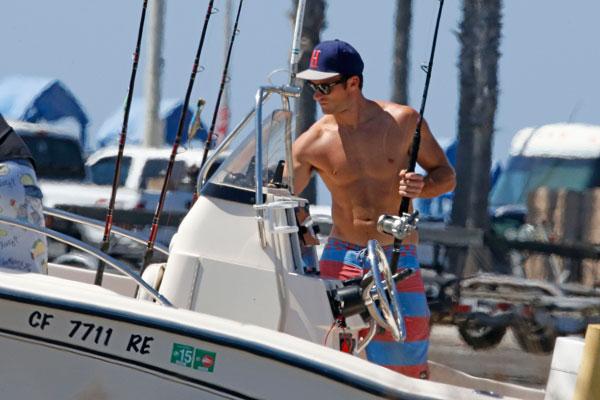 Scott eastwood fishing california 2