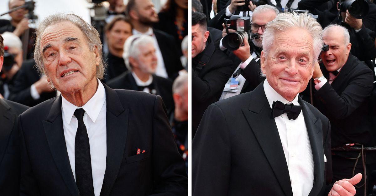 image of Oliver Stone criticized his acting early in filming.