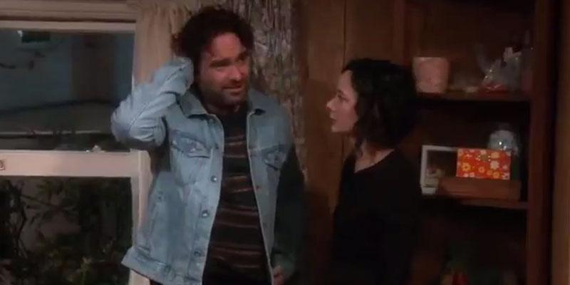 Roseanne Johnny Galecki Return Video PP