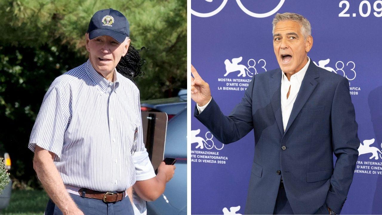 image of George Clooney received the Golden Lion for Lifetime Achievement during the 83rd Venice Film Festival.