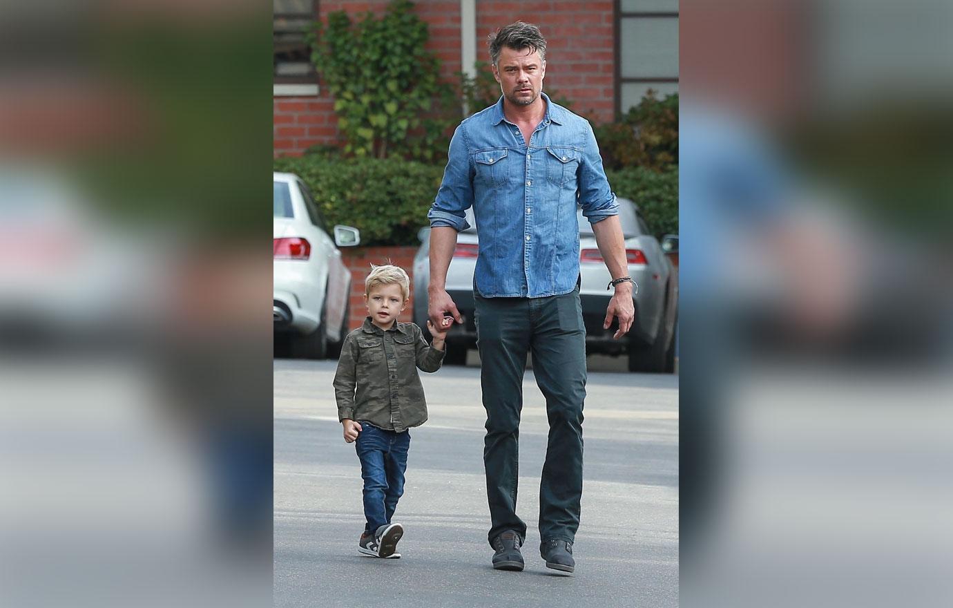 Josh duhamel son