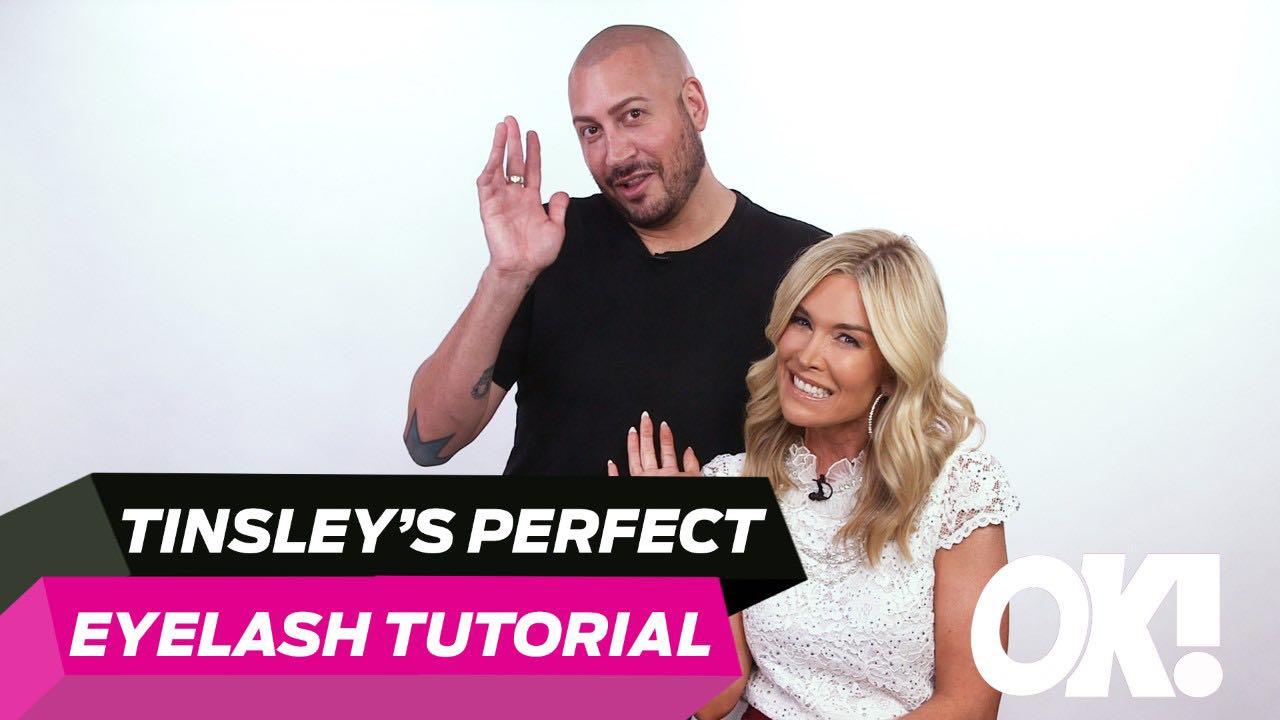 Tinsley Mortimer Eyelash Tutorial