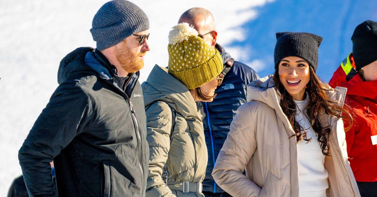 image of The Duke and Duchess of Sussex launched their foundation in 2020, the same year they stepped back as senior members of the royal family.