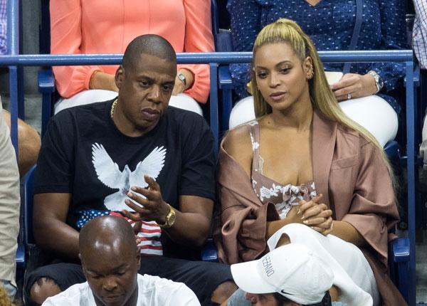 jay z beyonce us open date night