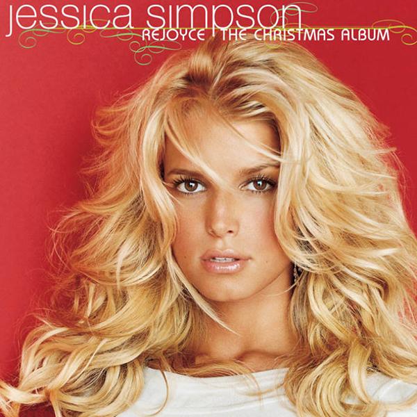 Jessica Simpson Rejoyce the christmas album